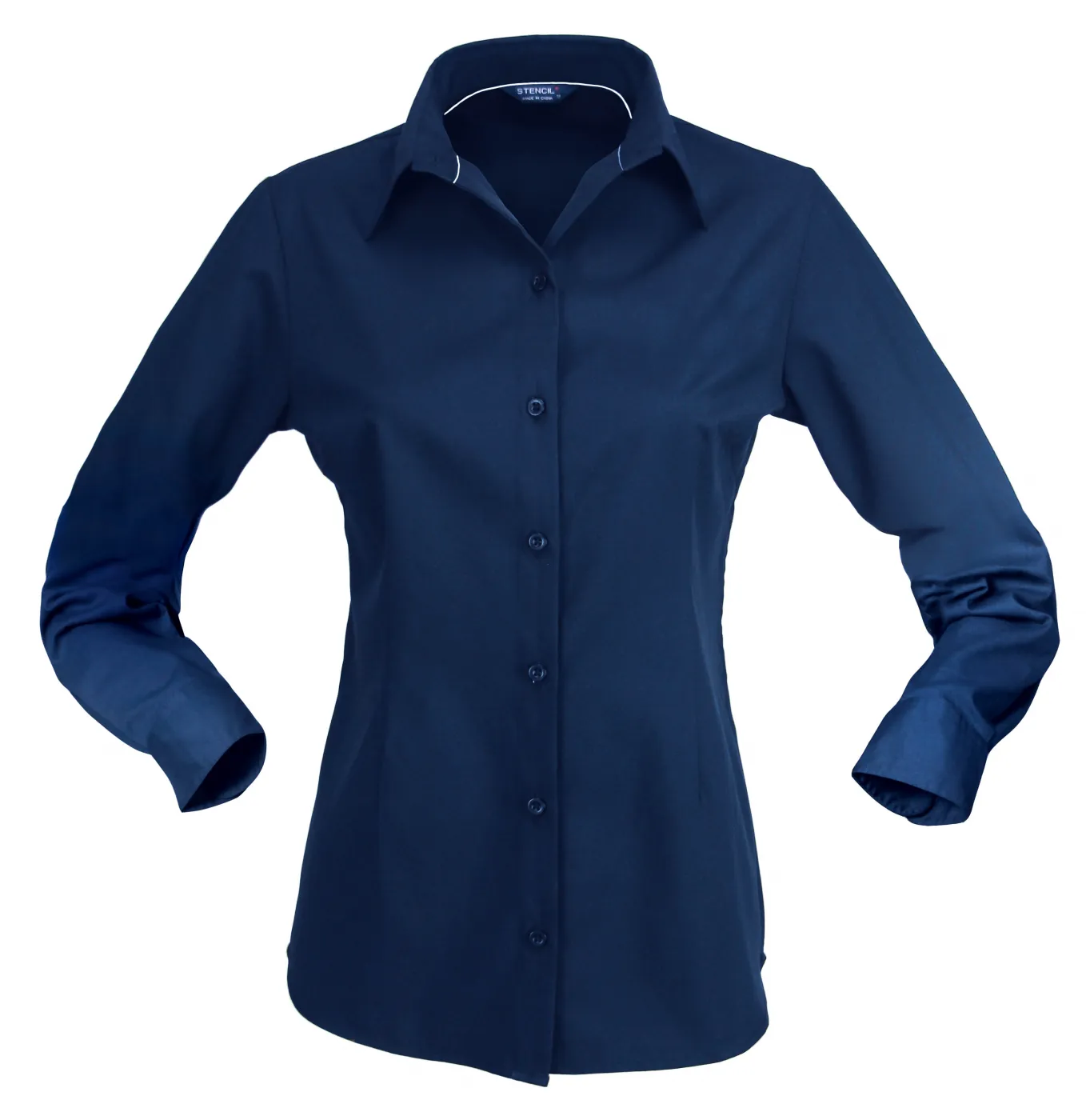 Stencil 2135L Ladies Candidate Long Sleeve Shirt