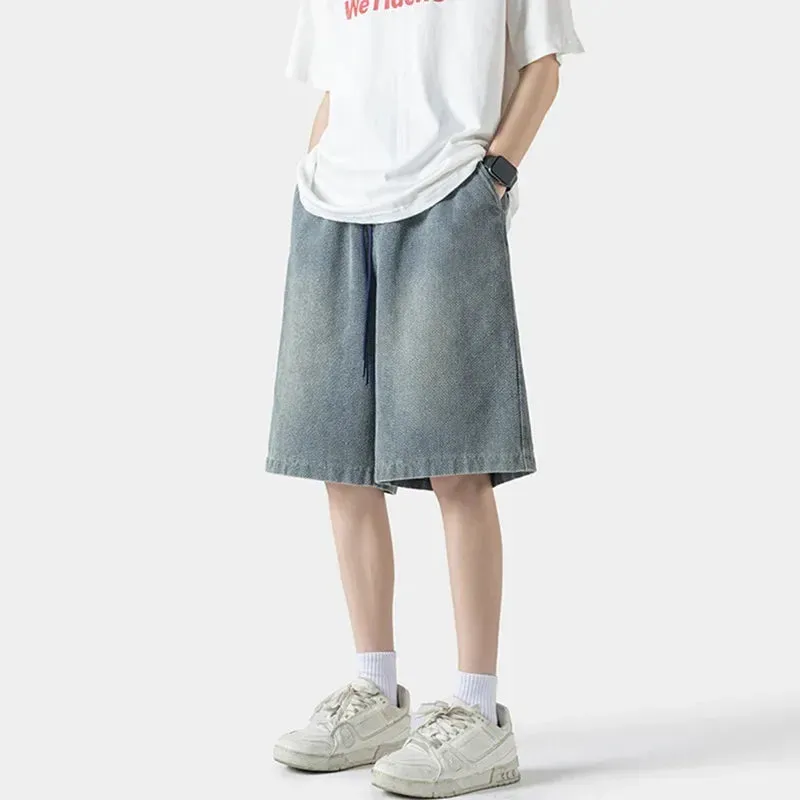 Sternenhimmel Denim Shorts von StarStyle
