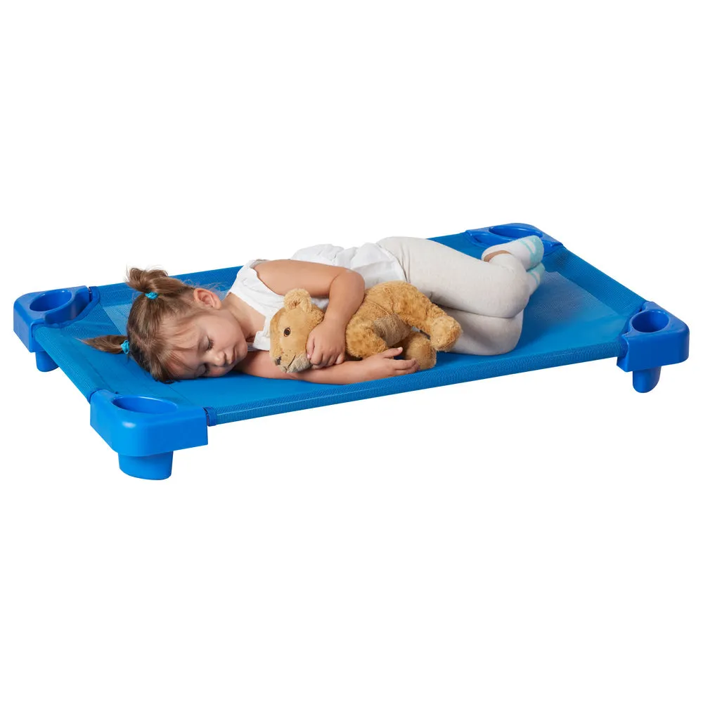 Streamline Toddler Cot - Set of 6 (Ready to Assemble)