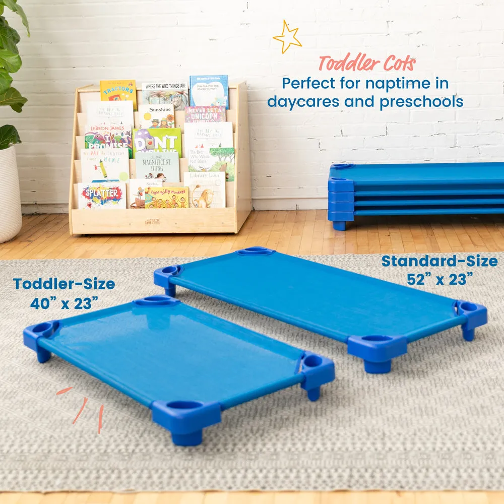 Streamline Toddler Cot - Set of 6 (Ready to Assemble)