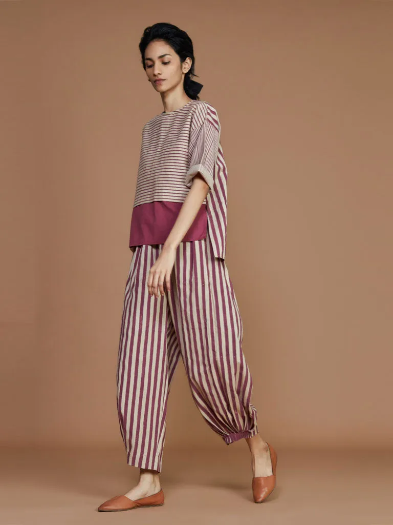 Striped CB Ekin Top