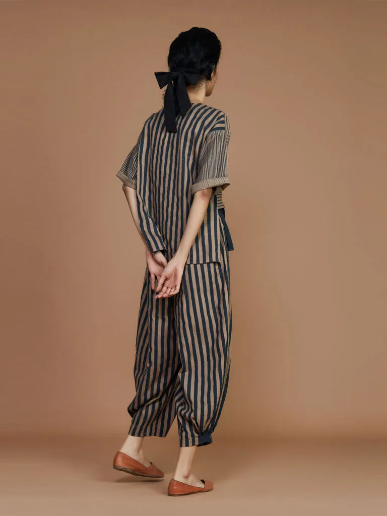 Striped CB Ekin Top