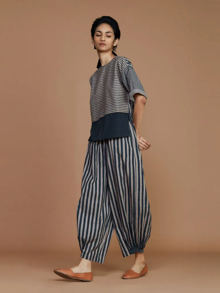 Striped CB Ekin Top