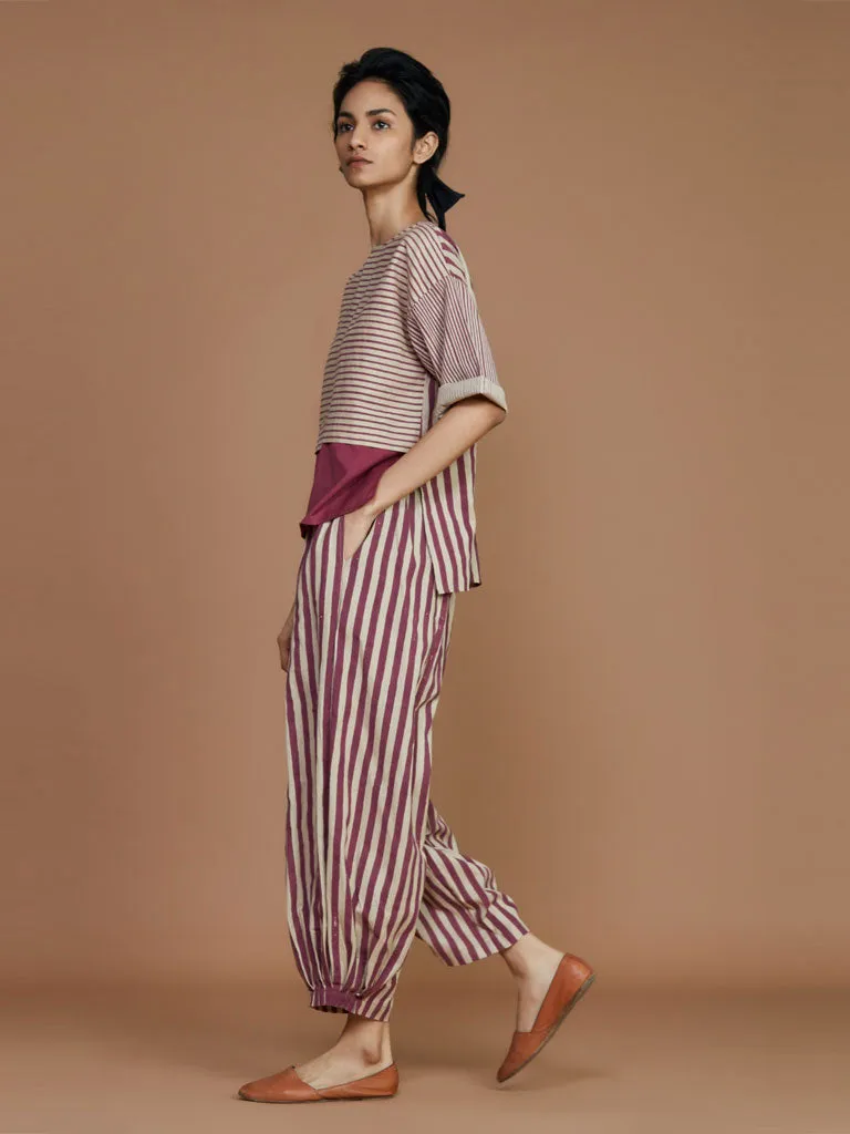Striped CB Ekin Top