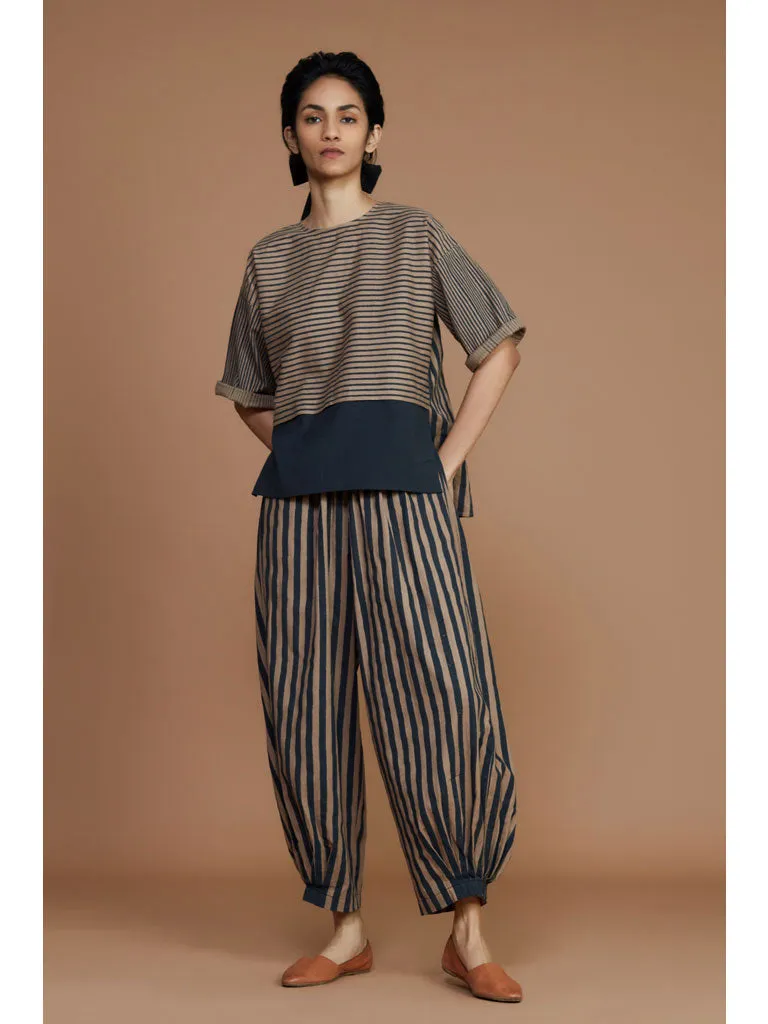 Striped CB Ekin Top