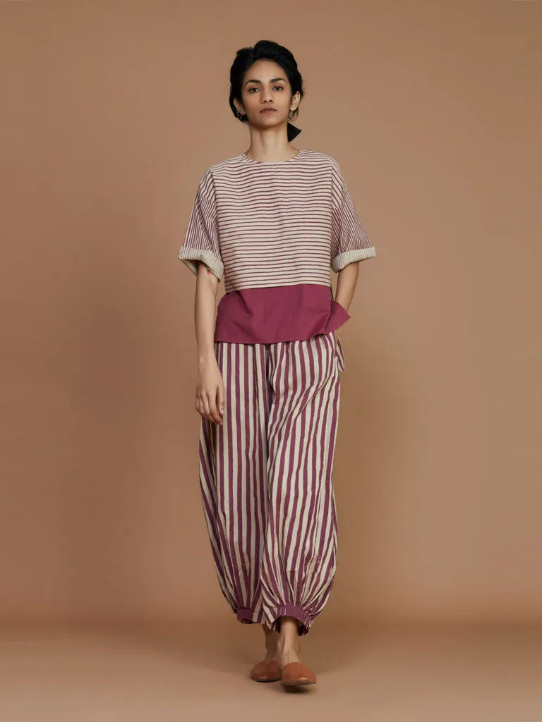 Striped CB Ekin Top