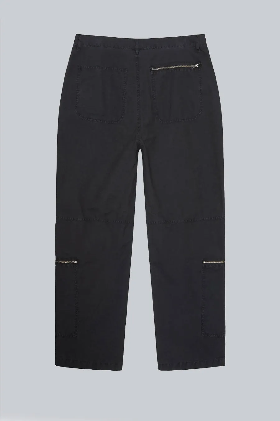 STUSSY NYCO FLIGHT PANT BLACK