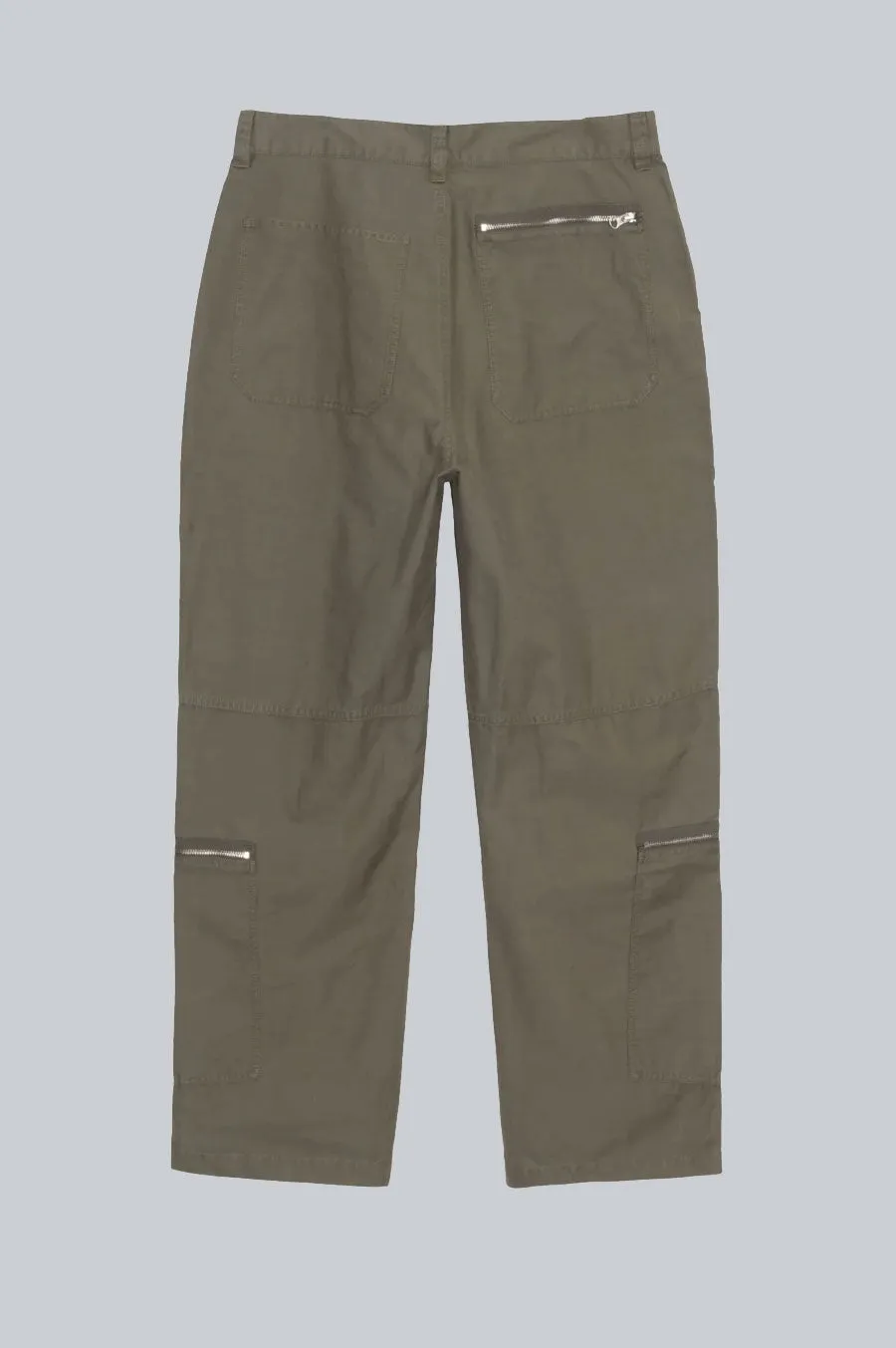 STUSSY NYCO FLIGHT PANT OLIVE