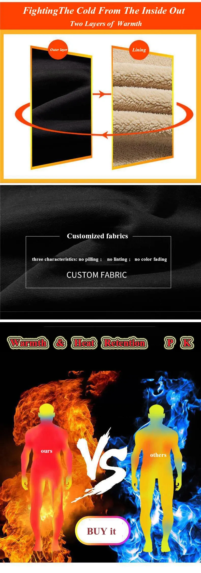 Stylish Unisex Warm Jogging Pants