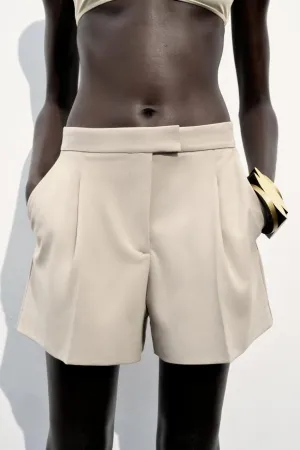 Summer High Waist Loose Korean Wide Leg Shorts