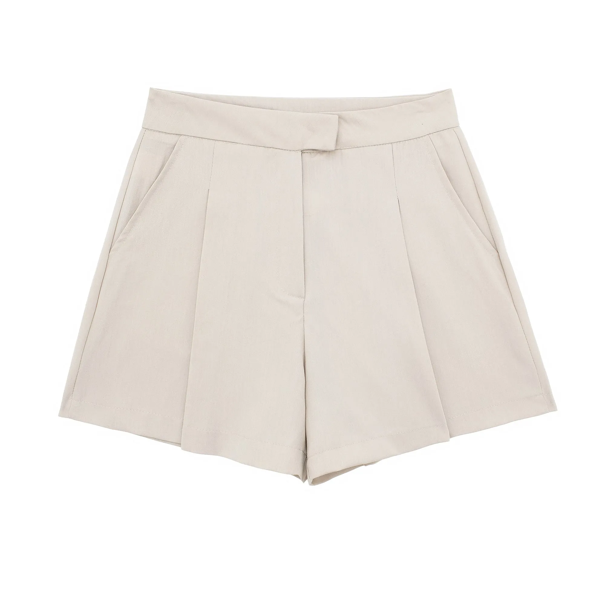 Summer High Waist Loose Korean Wide Leg Shorts