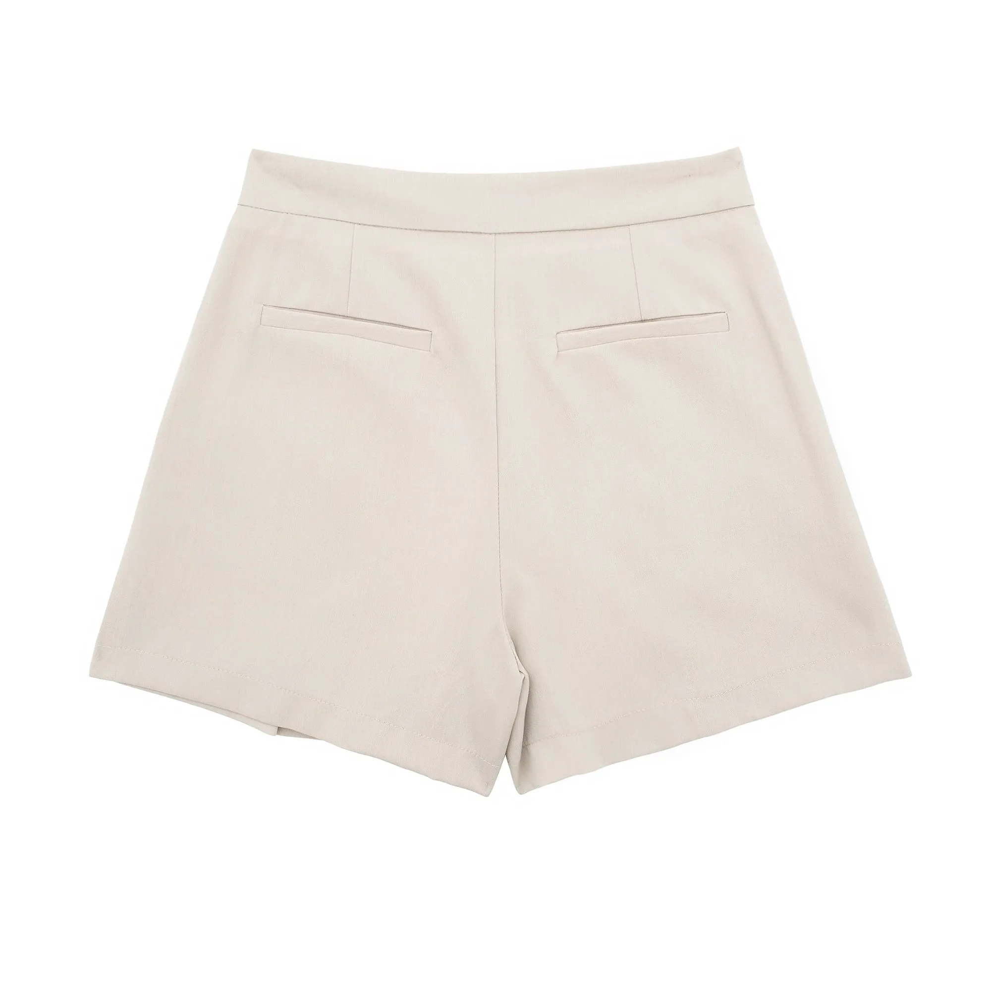 Summer High Waist Loose Korean Wide Leg Shorts