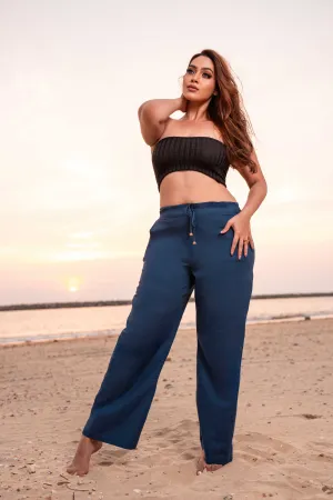 Summer Linen Basic Pant