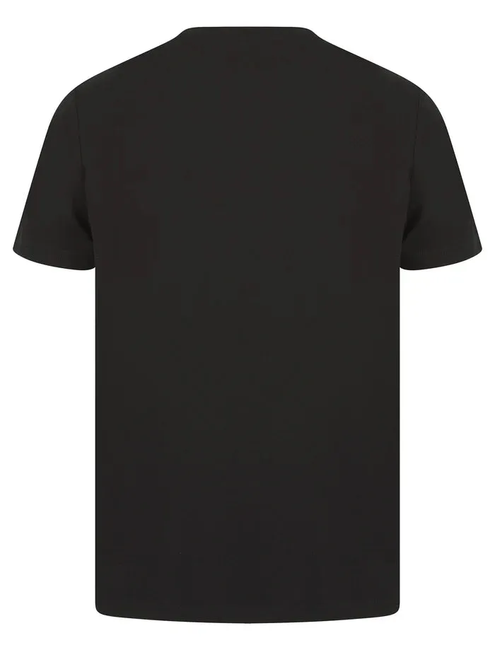 Surfer Van Tee Jet Black