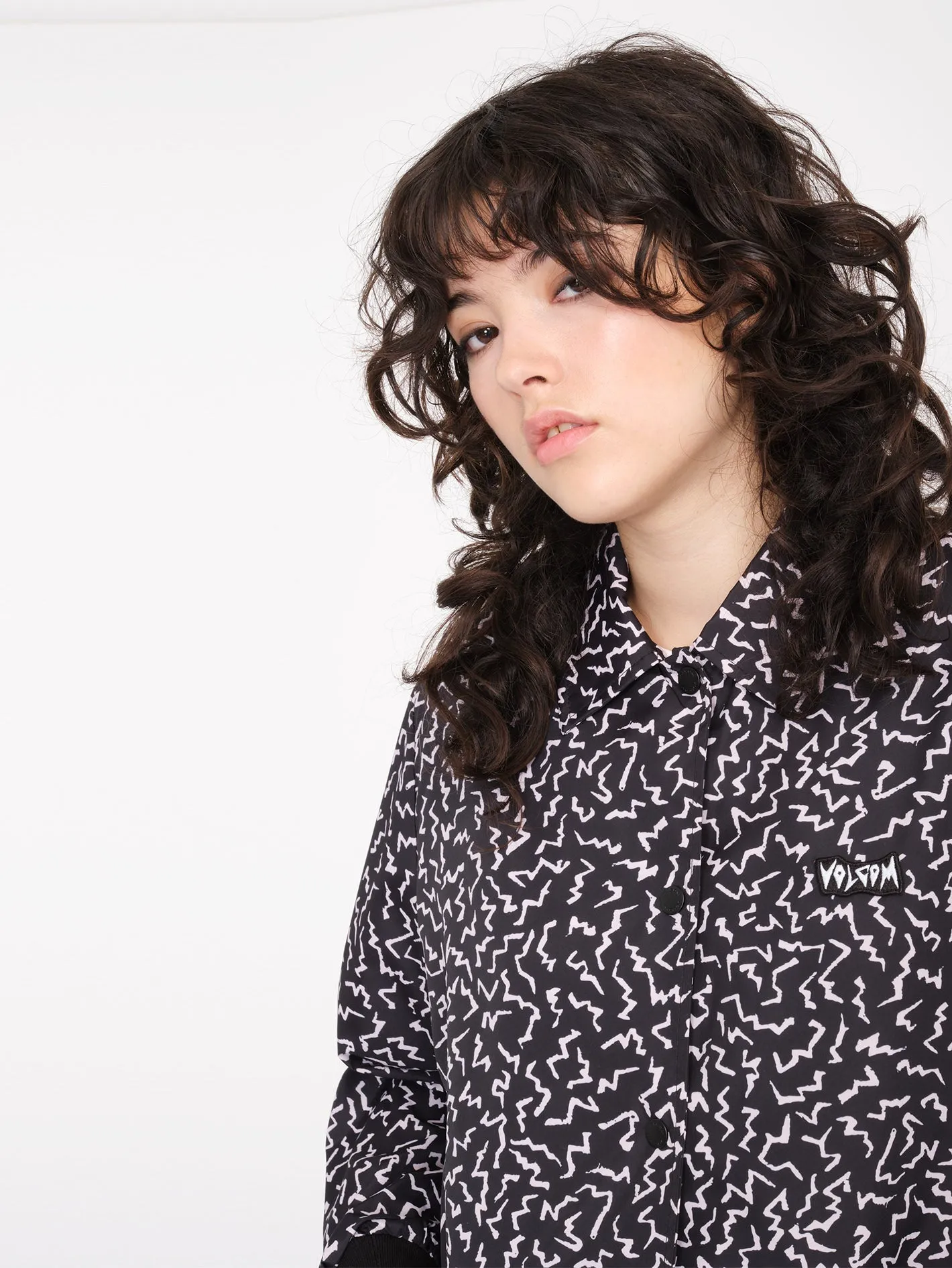 Surfpunk Coach Jacket - BLACK