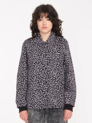 Surfpunk Coach Jacket - BLACK