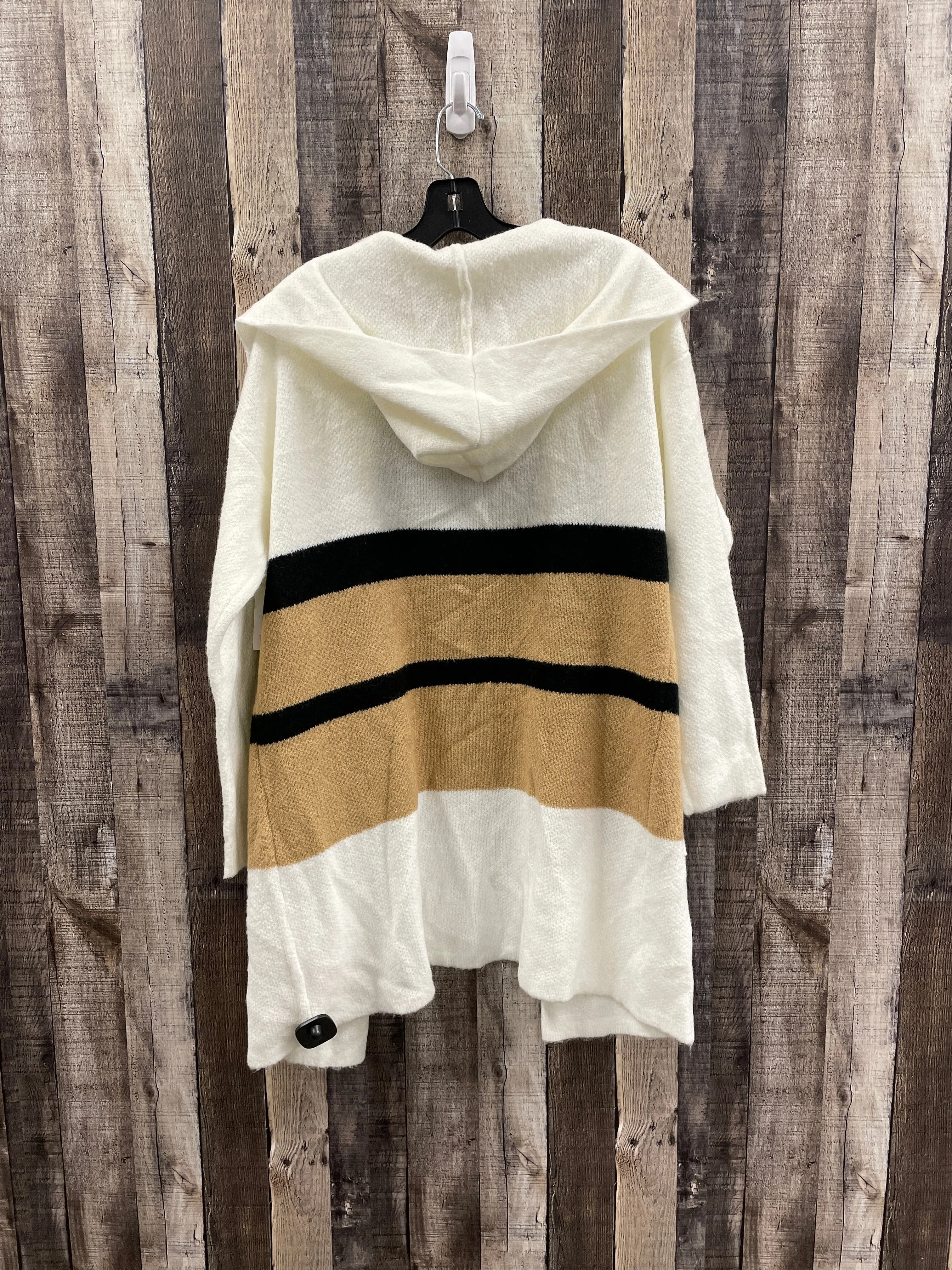 Sweater Cardigan By Cme In Multi-colored, Size: L