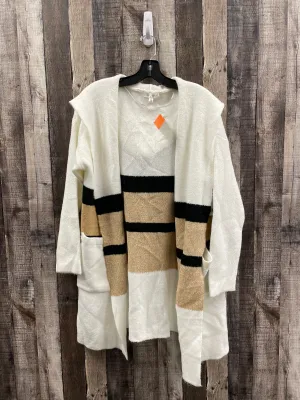 Sweater Cardigan By Cme In Multi-colored, Size: L