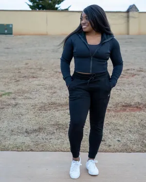 Swift Joggers- Onyx