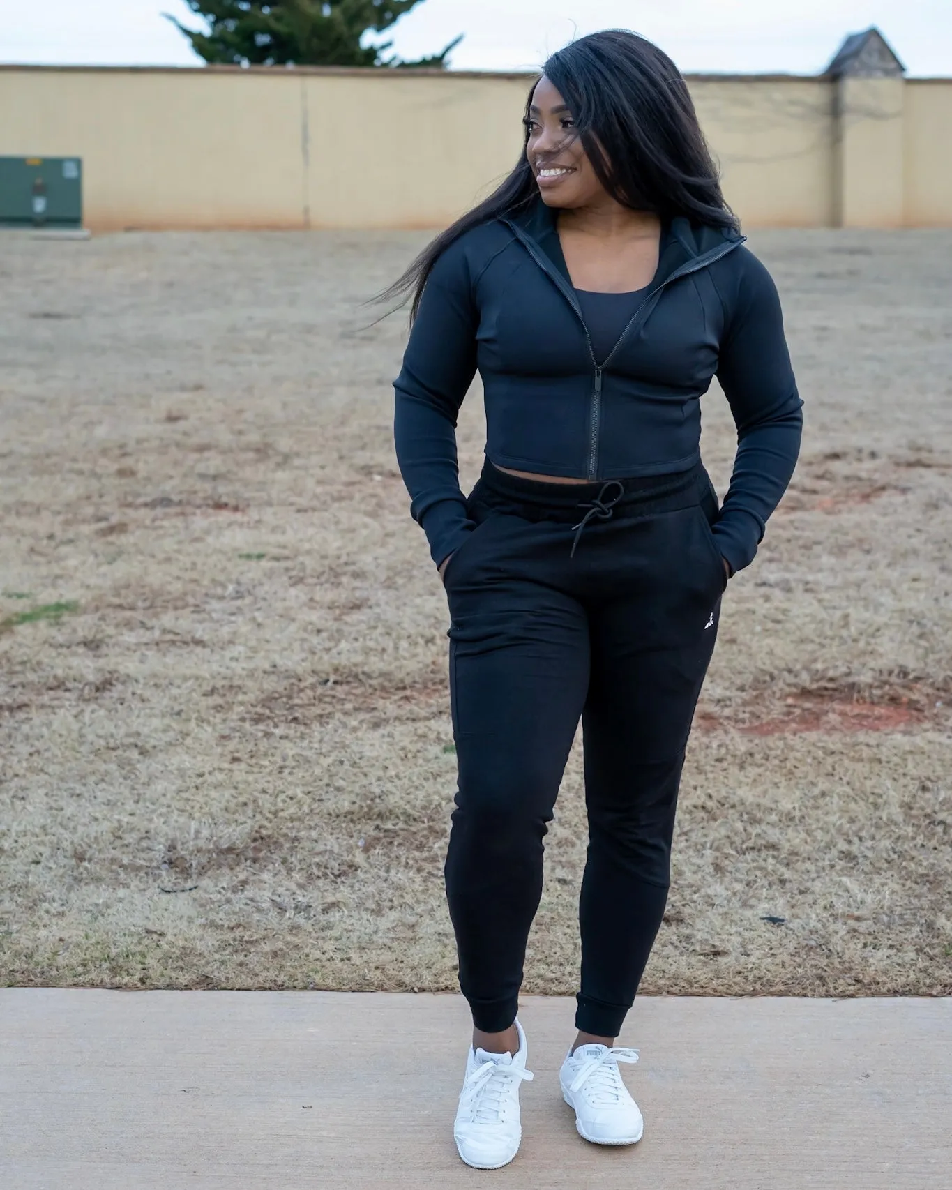 Swift Joggers- Onyx
