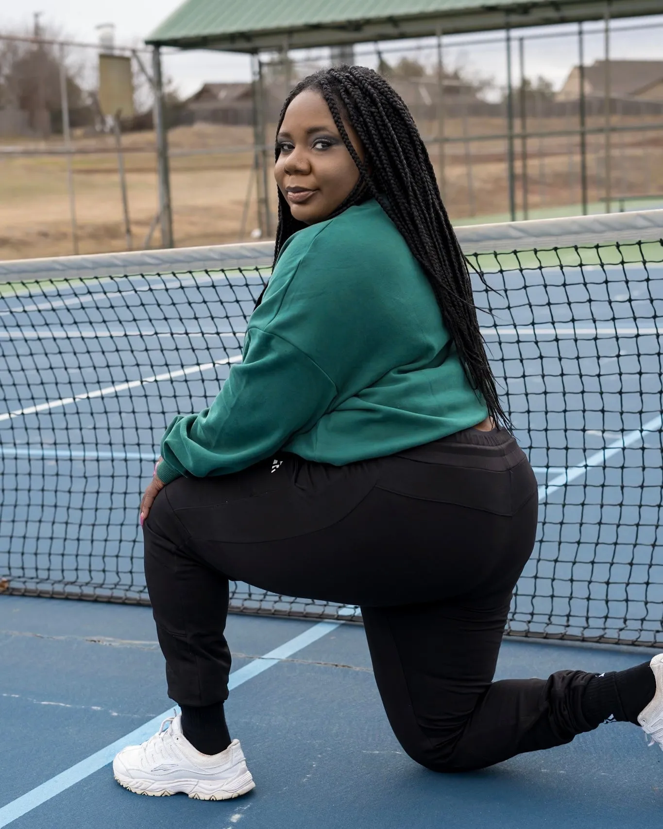 Swift Joggers- Onyx