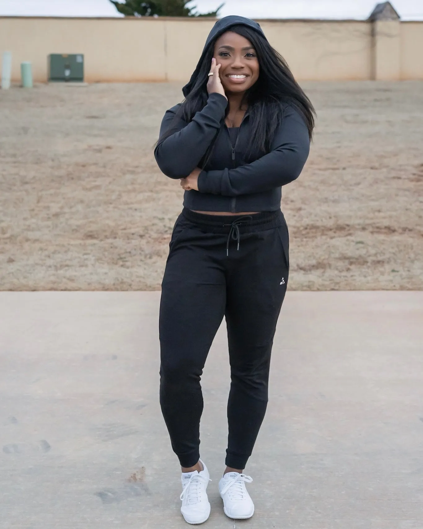 Swift Joggers- Onyx
