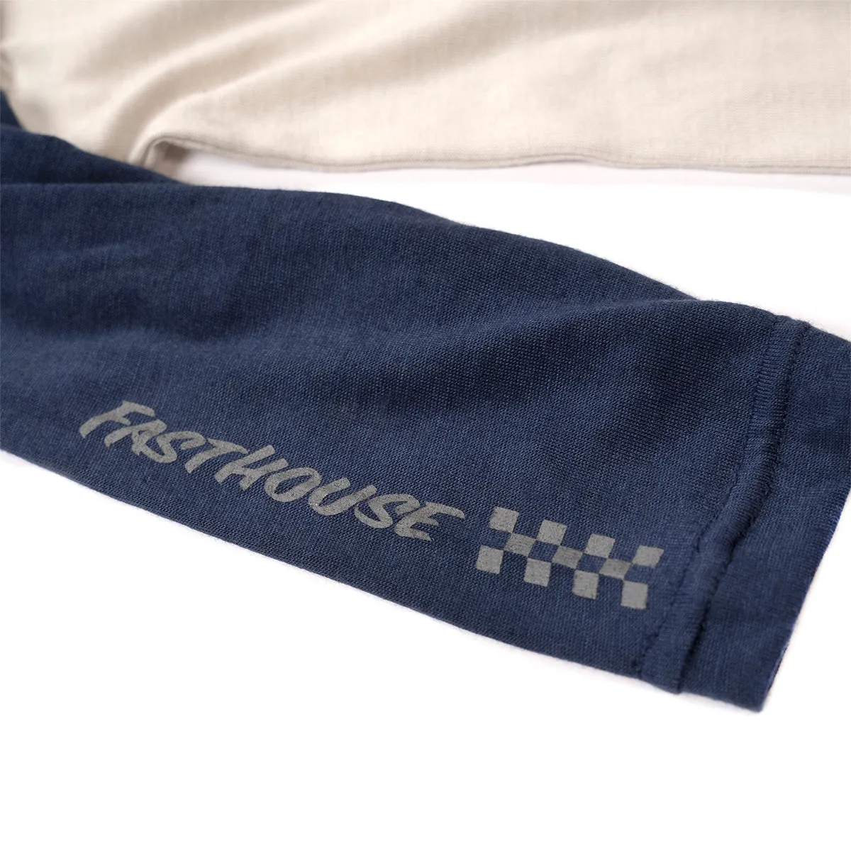 Swift Raglan Youth Tech Tee - Midnight Navy/Cream