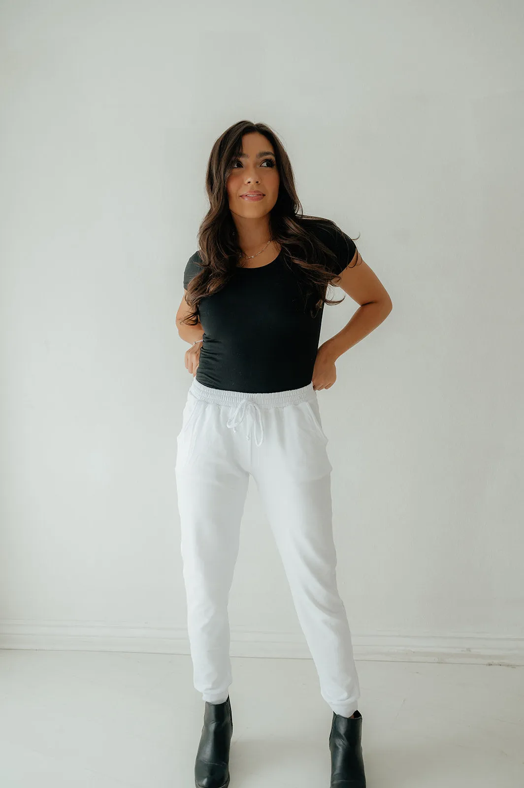 Tacking Tie Joggers