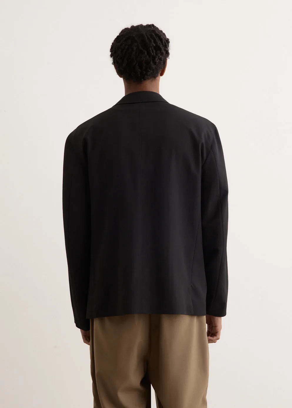 Tailored Shirt Jacket
