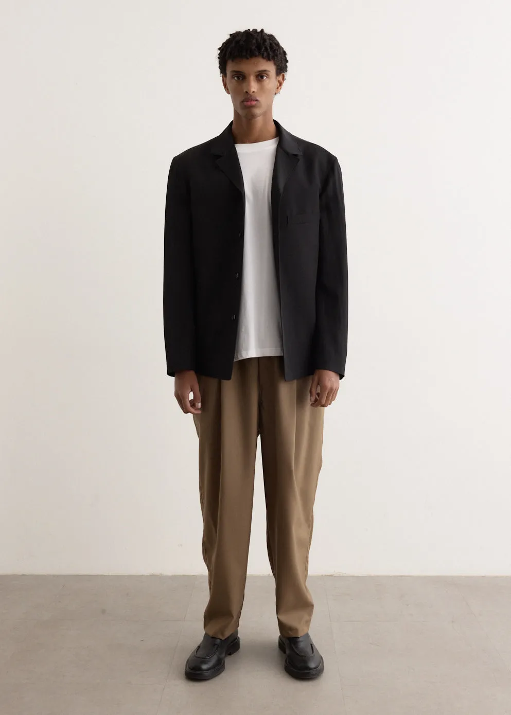 Tailored Shirt Jacket