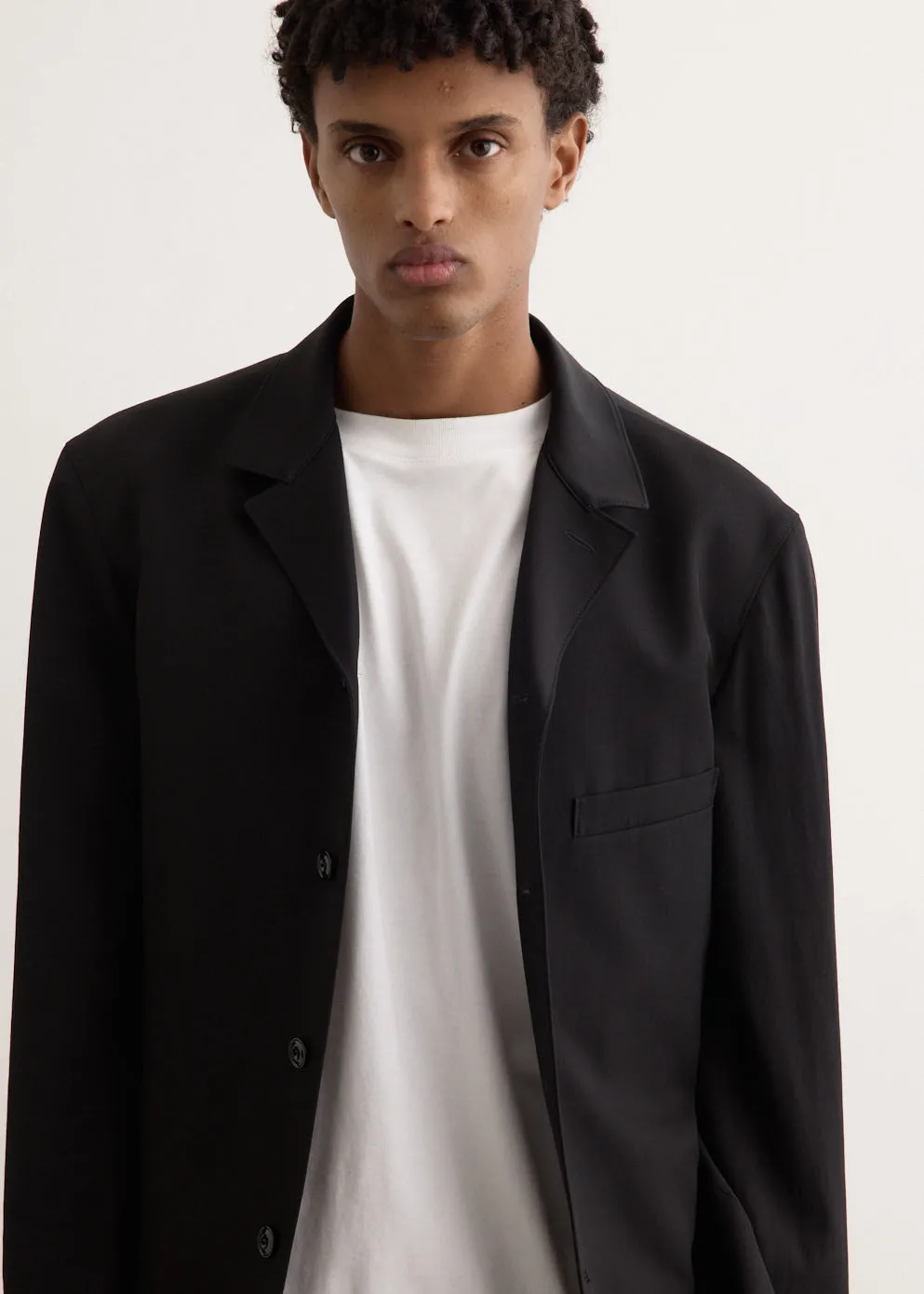 Tailored Shirt Jacket
