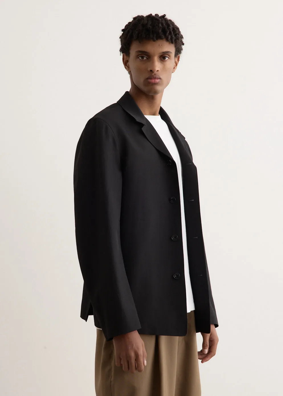 Tailored Shirt Jacket