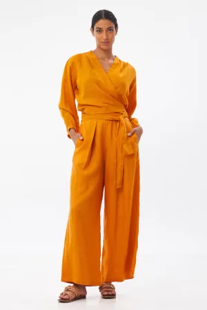 Tania Wrap Top // Kerstin Pants