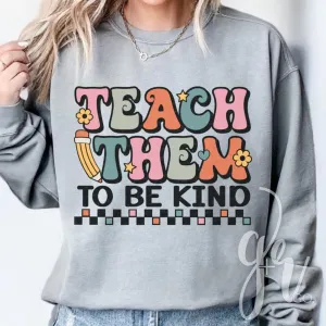 Teach Them to Be Kind
