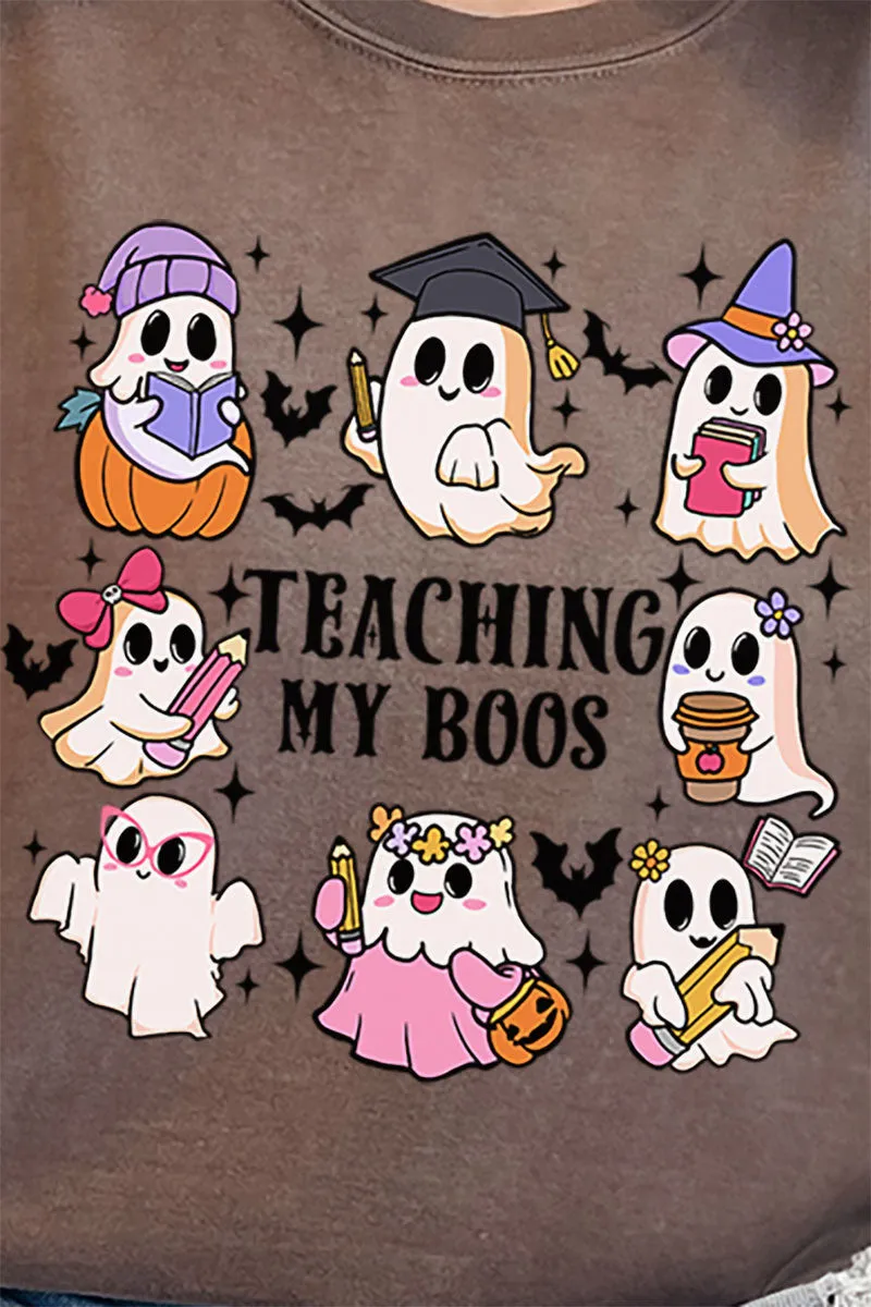 Teaching My Boos Comfort Colors Adult Ring-Spun Cotton Tee