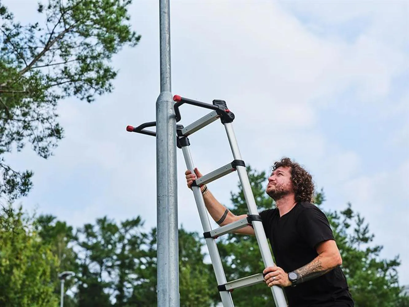 Telesteps Top Support