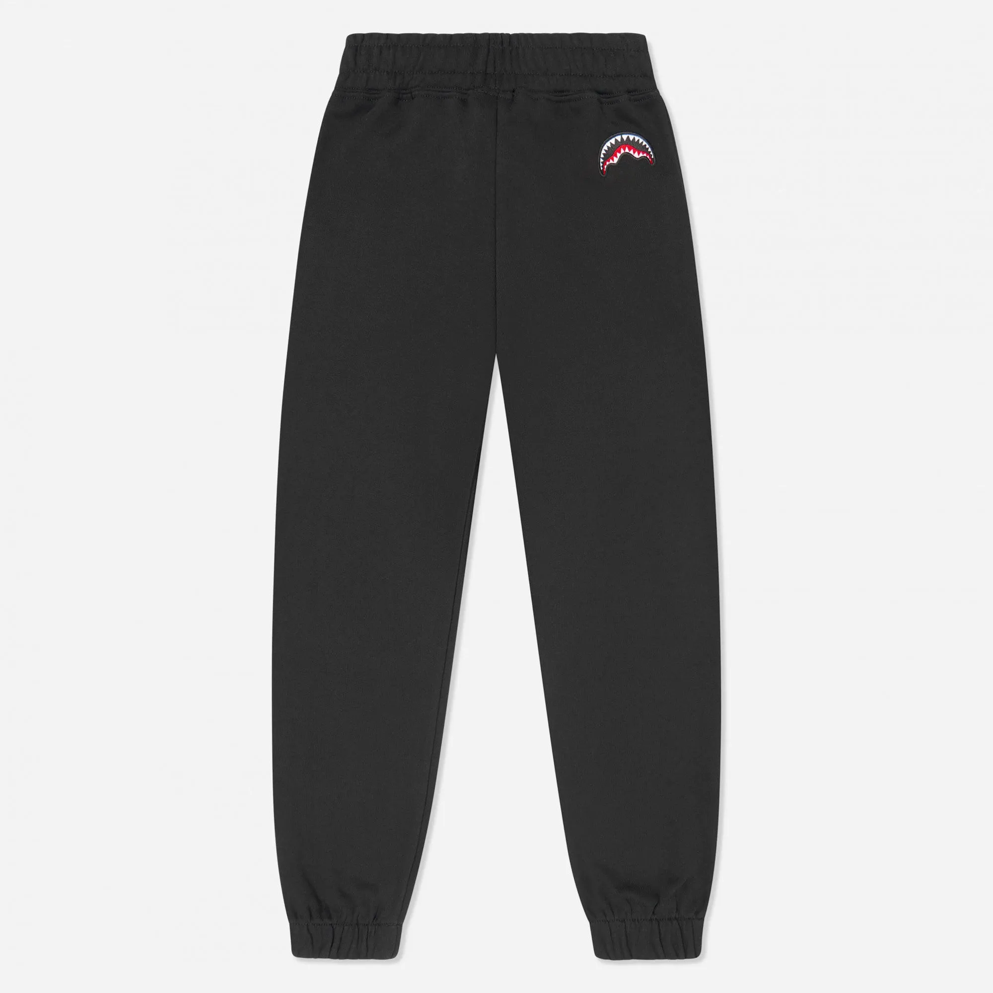 Tepláky Sprayground Shark Shape Basic Pants čierne