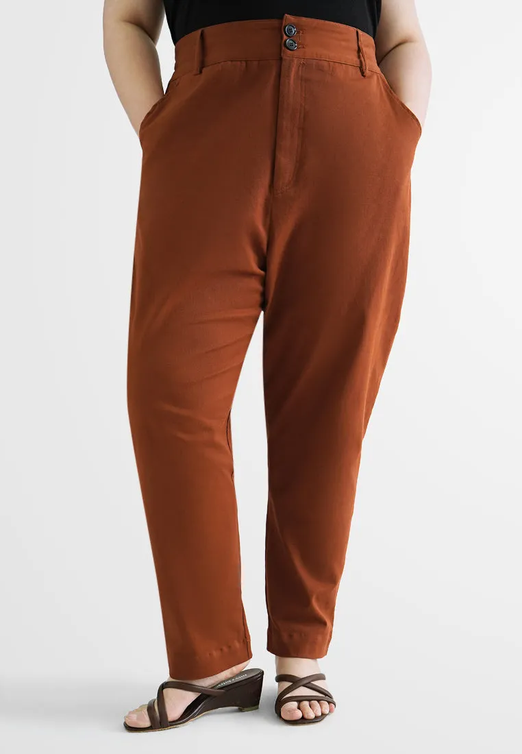 Tessa High Waisted Tapered Pants