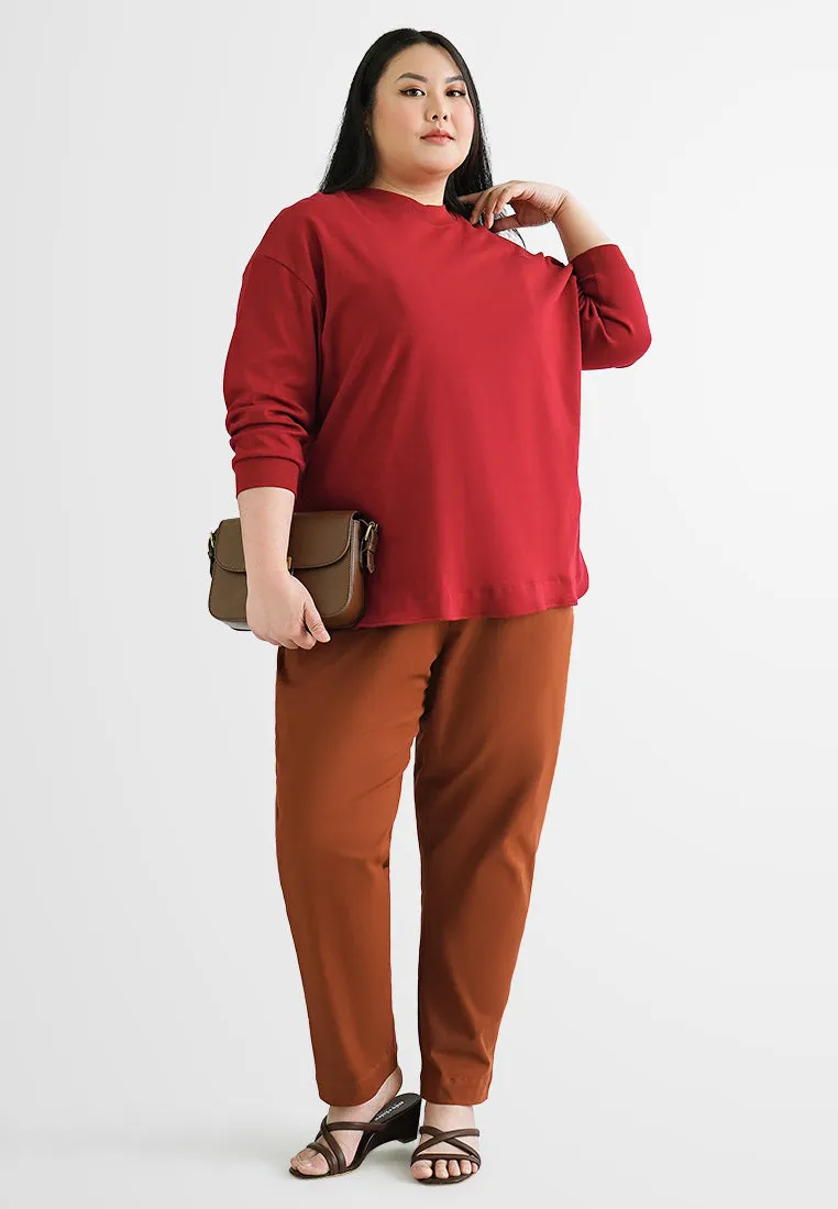 Tessa High Waisted Tapered Pants