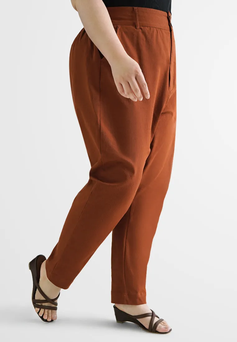Tessa High Waisted Tapered Pants
