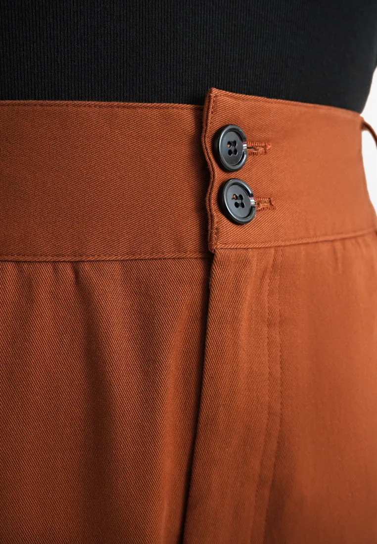Tessa High Waisted Tapered Pants