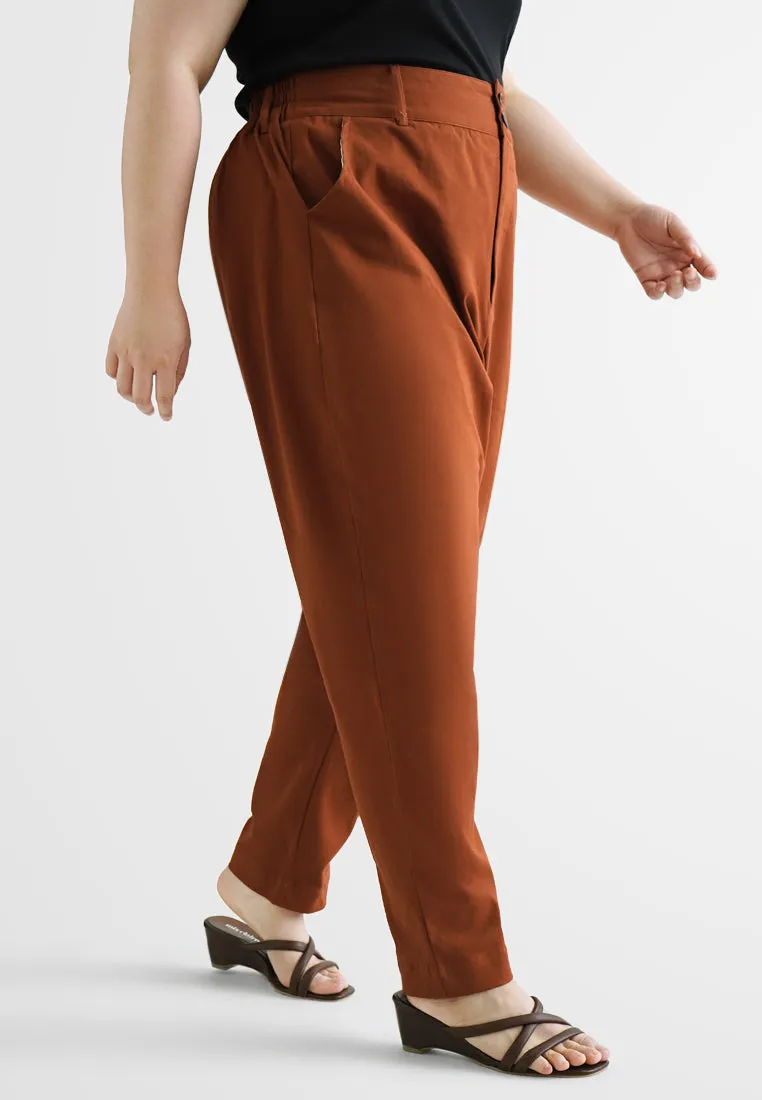 Tessa High Waisted Tapered Pants