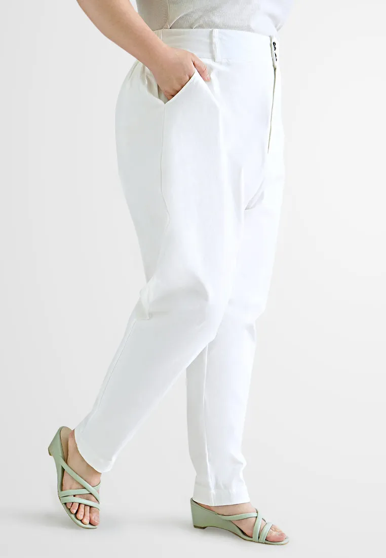 Tessa High Waisted Tapered Pants