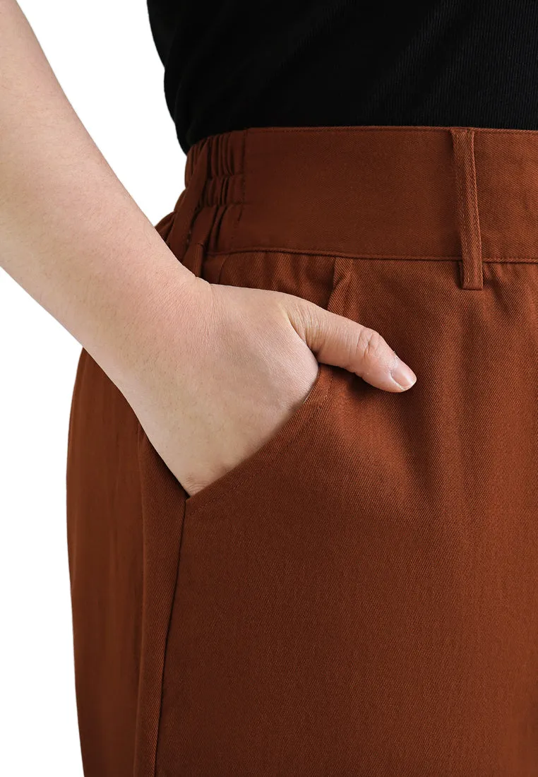 Tessa High Waisted Tapered Pants