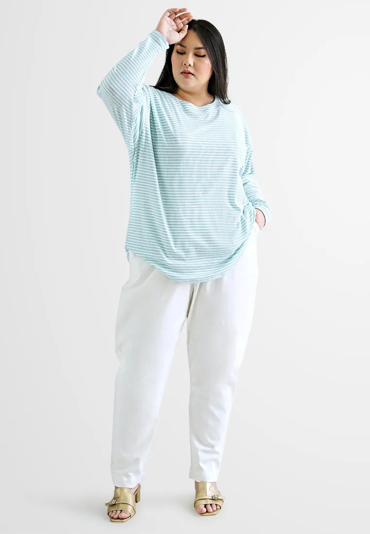 Tessa High Waisted Tapered Pants