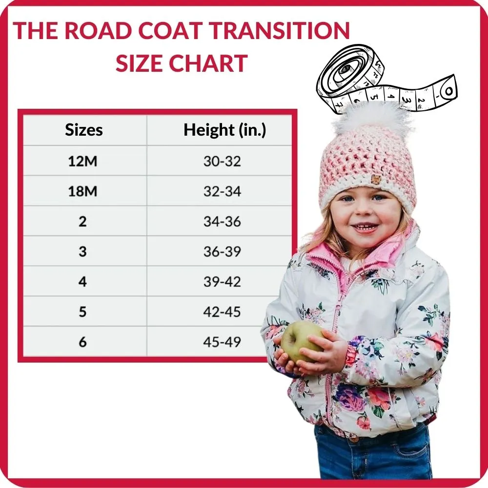 The Road Coat Transition  - Flower Print