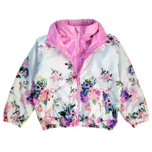 The Road Coat Transition  - Flower Print