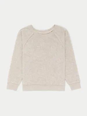 The Saba Raglan Top in Terry