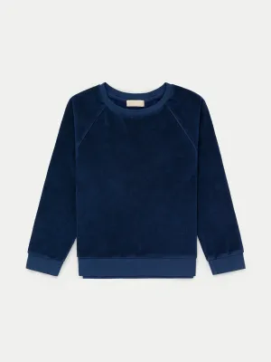 The Saba Raglan Top in Terry