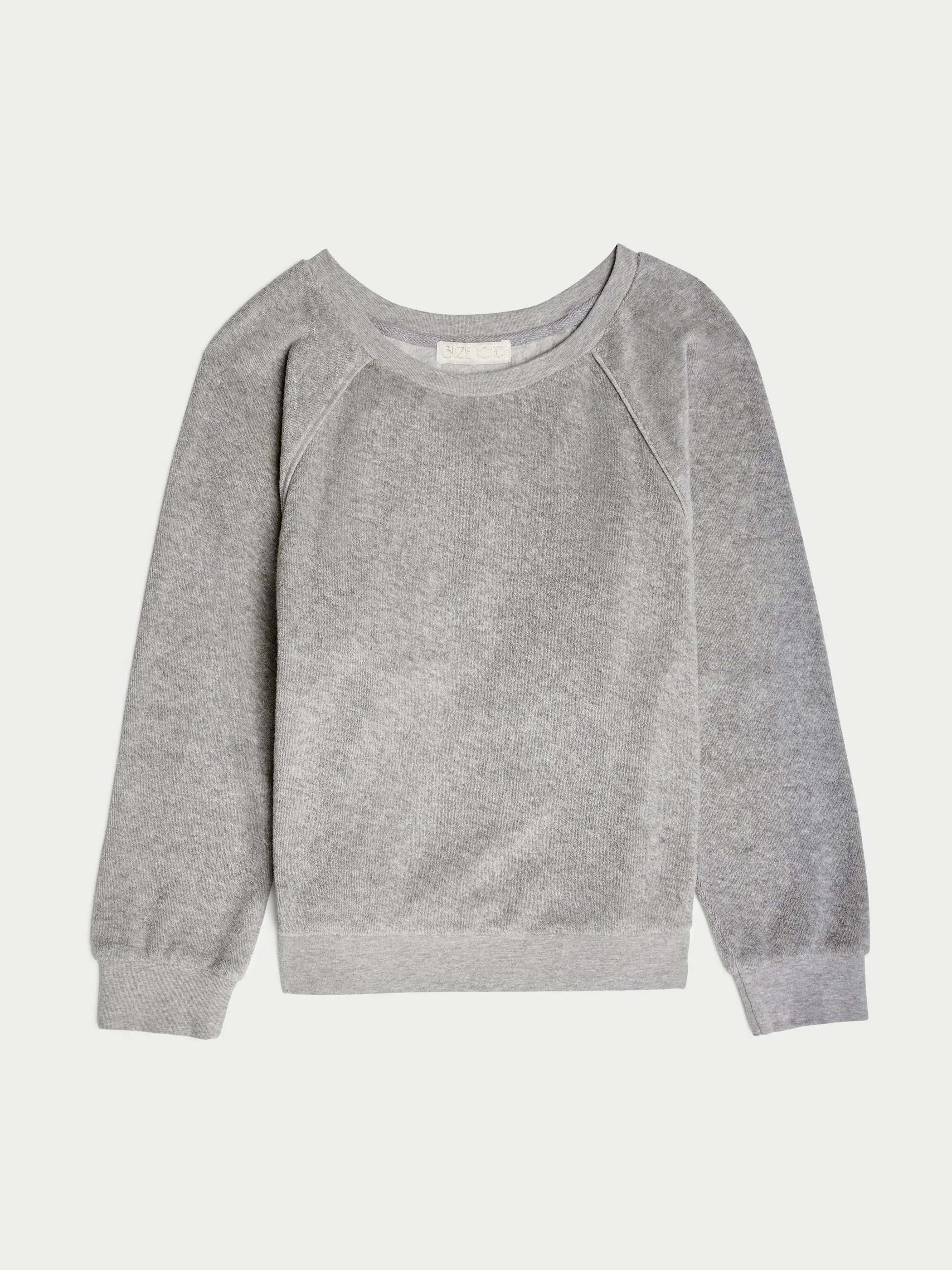 The Saba Raglan Top in Terry